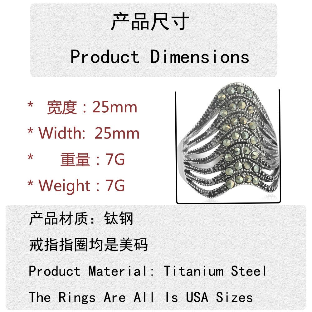 Delicate Artisan Ring