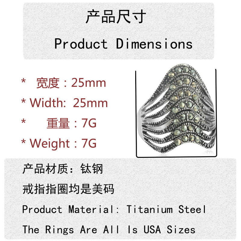 Delicate Artisan Ring