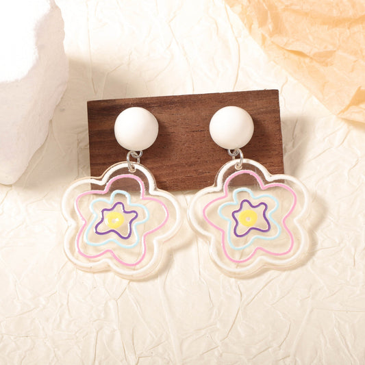 Vintage Handmade Earring