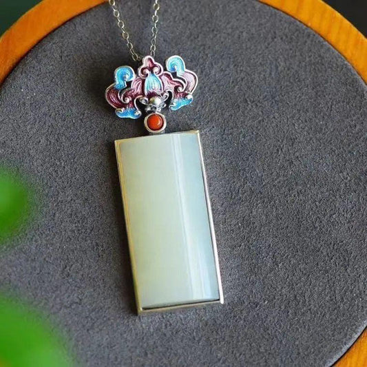 Delicate Artisan Silver Necklace
