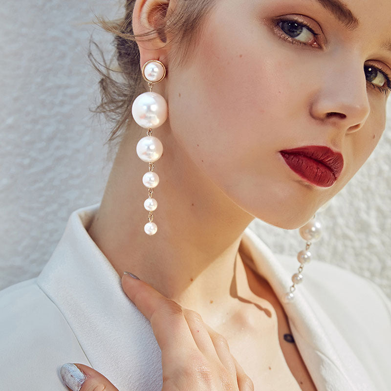 Charming Pearl Earring for Any Occasion