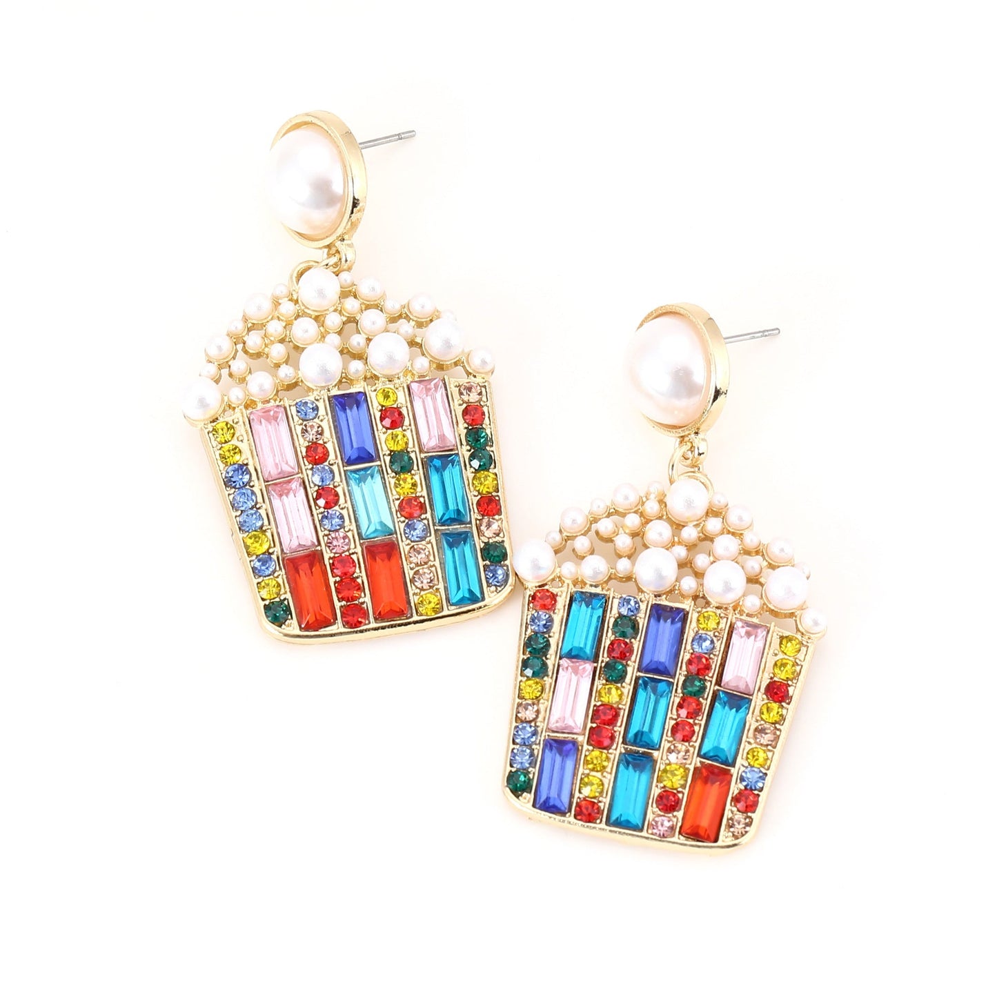 Beautiful Pearl Earring with Unique Style