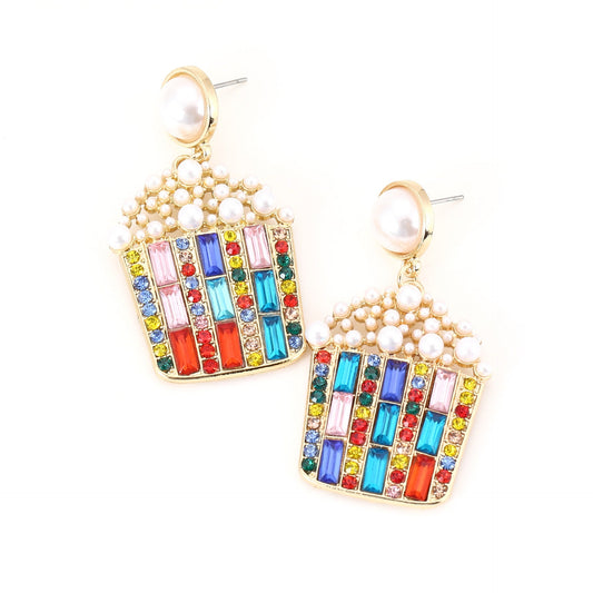 Beautiful Pearl Earring with Unique Style