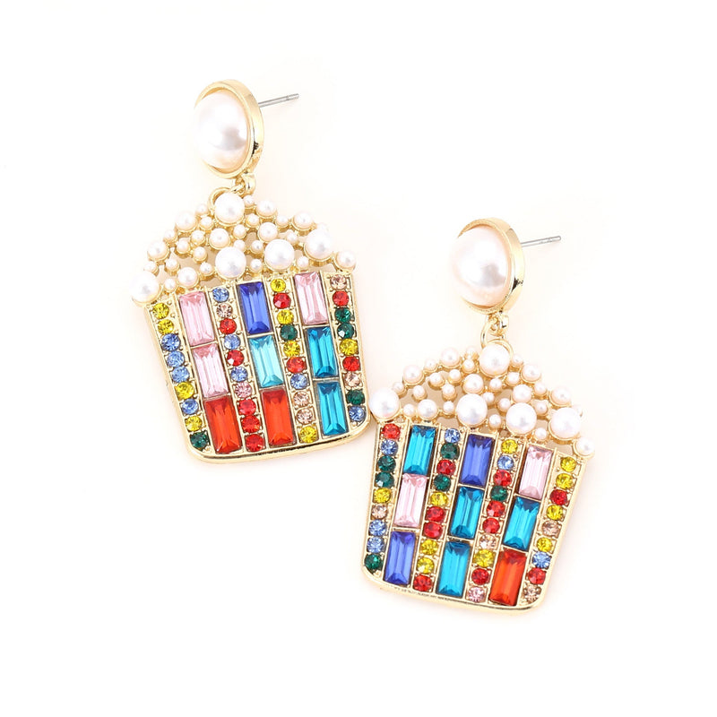 Beautiful Pearl Earring with Unique Style