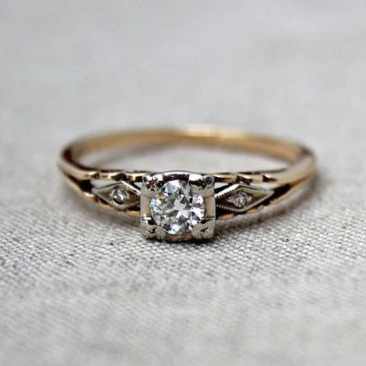 Delicate Artisan Ring