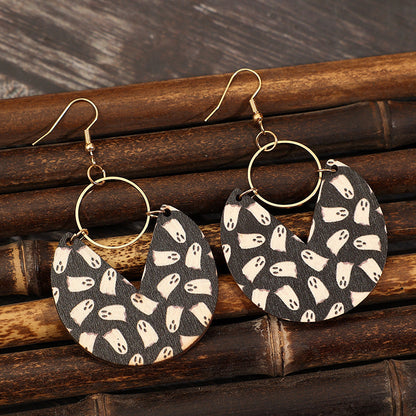 Beautiful Gold Earring with Unique Style