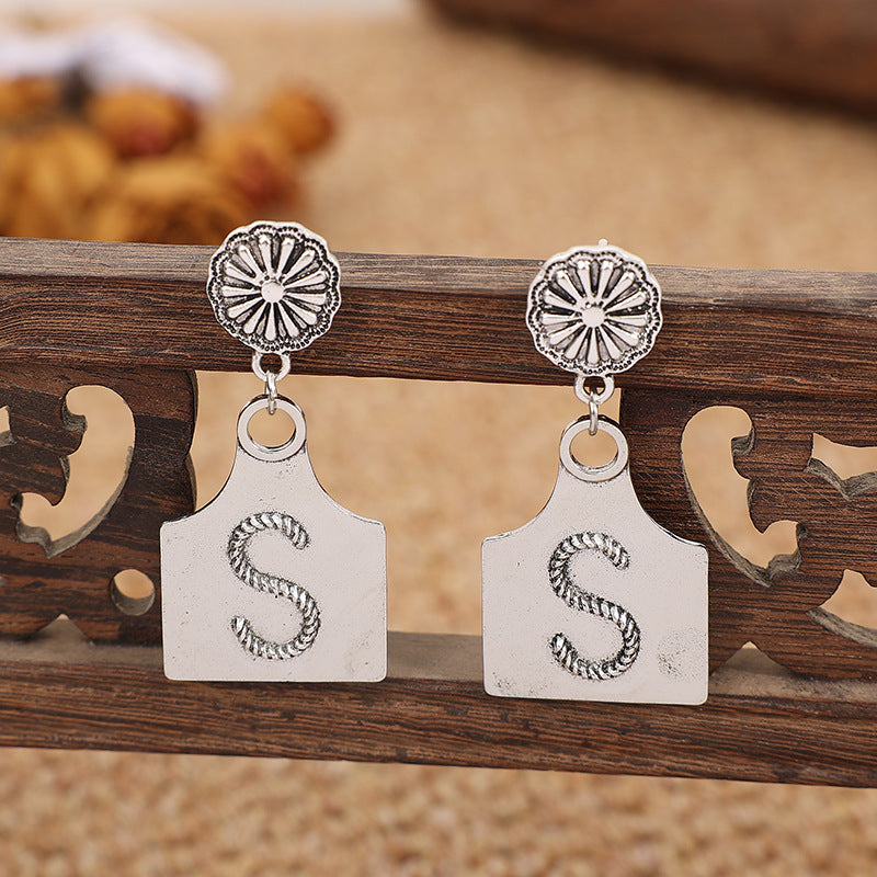 Vintage Handmade Earring