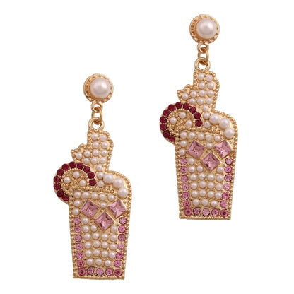 Classic Pearl Earring with Timeless Appeal