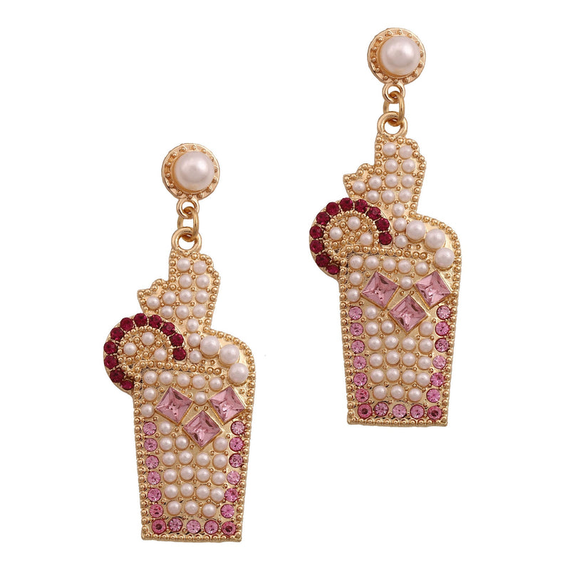 Classic Pearl Earring with Timeless Appeal