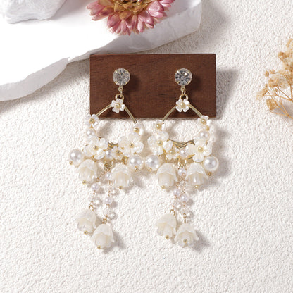 Stunning Pearl Earring for Daily Wear