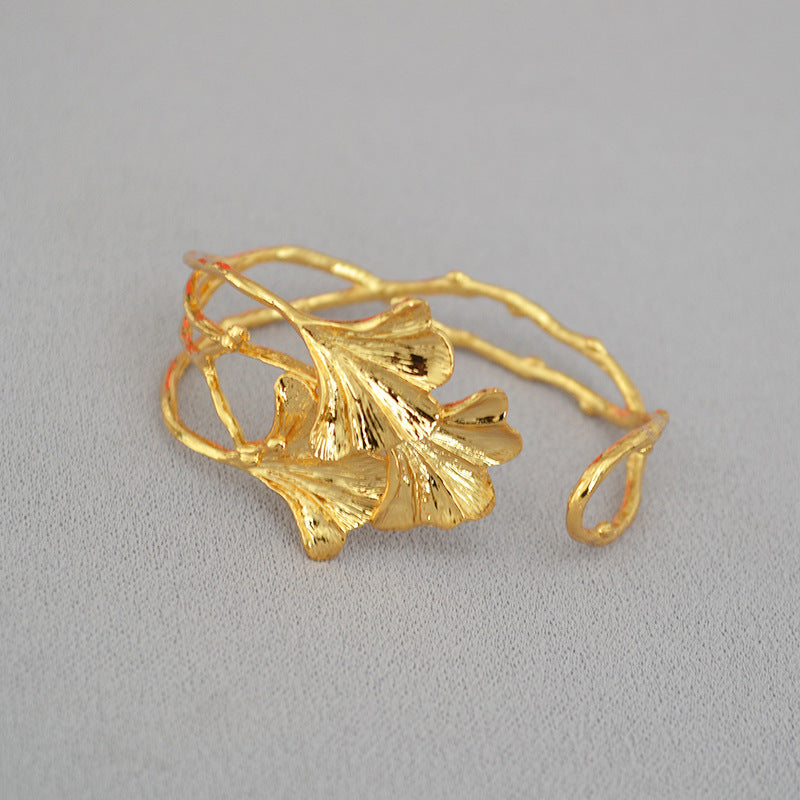 Vintage Handmade Gold Bracelet
