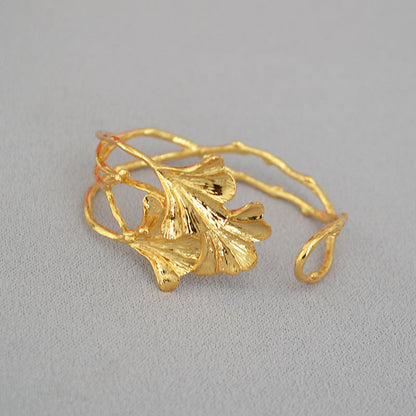 Vintage Handmade Gold Bracelet