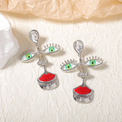 Vintage Handmade Pearl Earring
