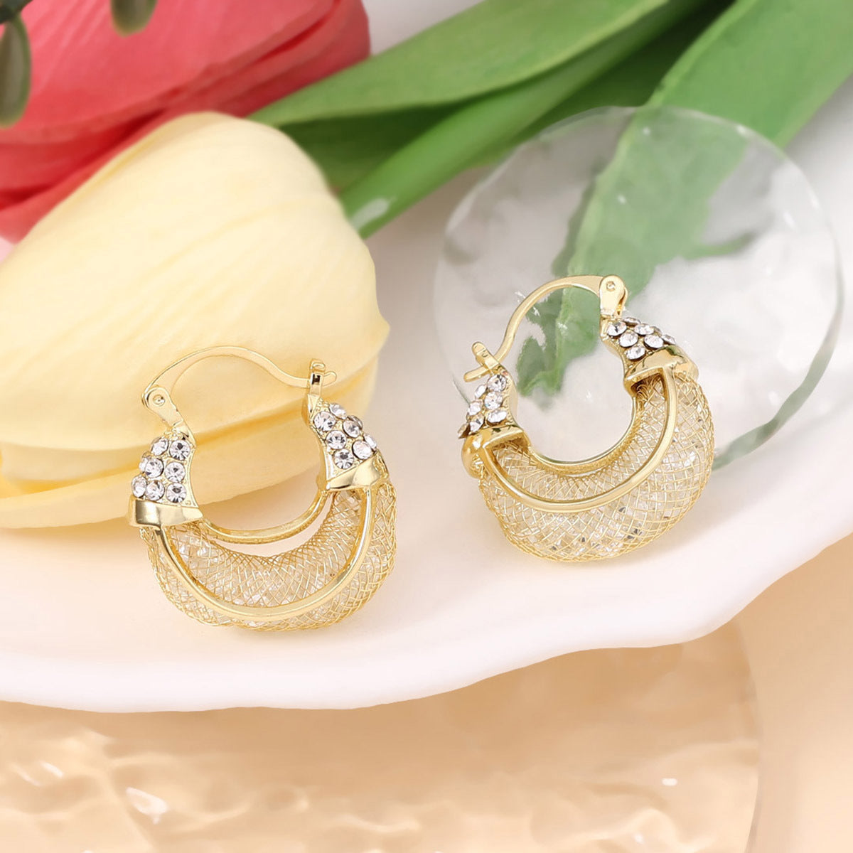 Charming Gold Earring for Any Occasion