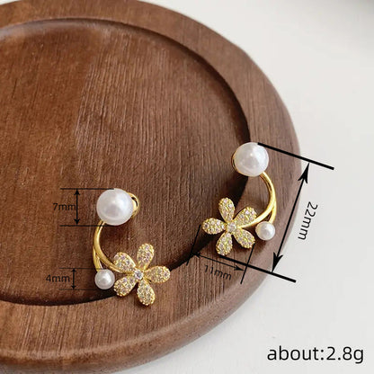 Charming Pearl Earring for Any Occasion