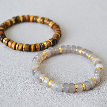 Delicate Artisan Gold Bracelet