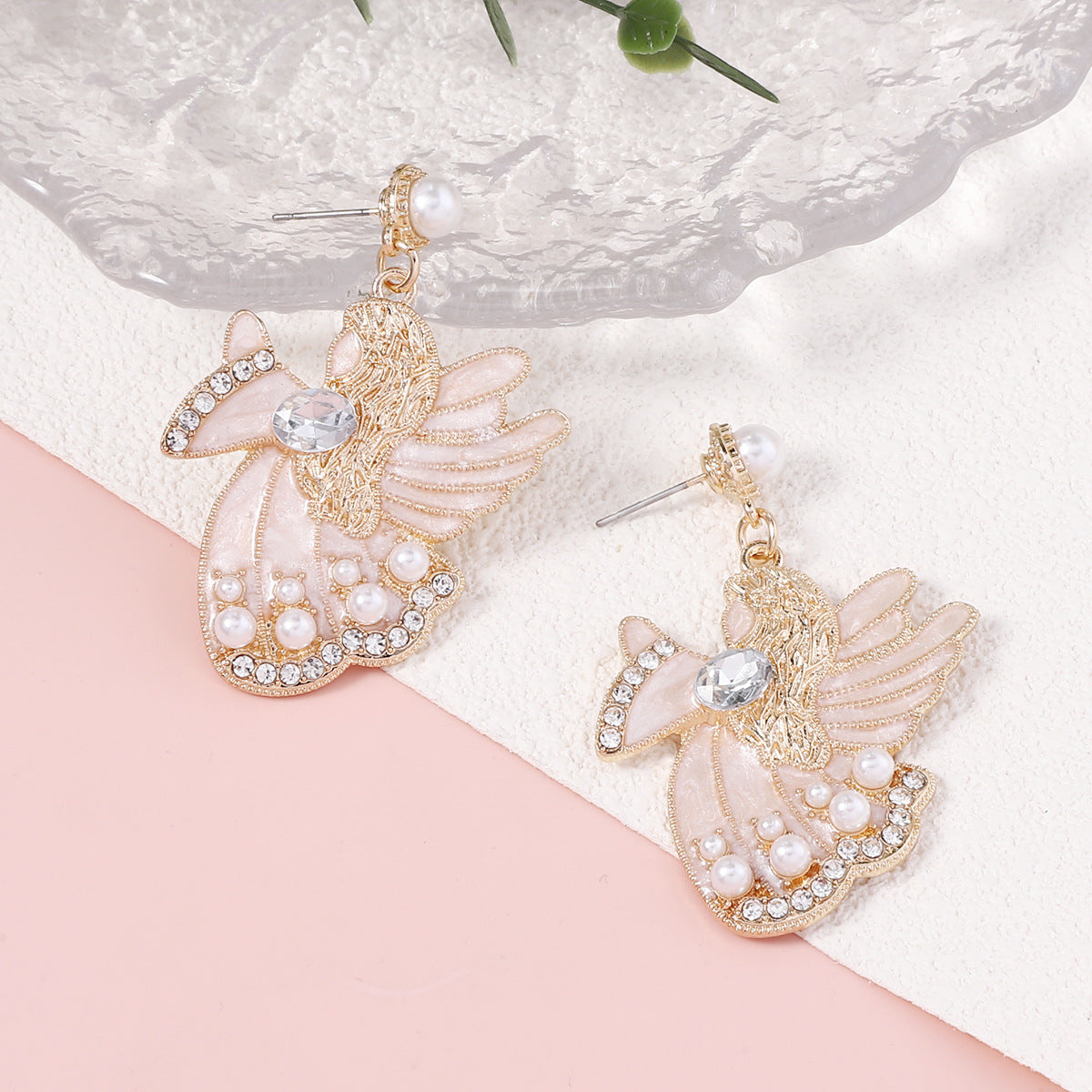 Vintage Handmade Pearl Earring