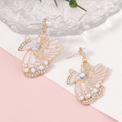 Vintage Handmade Pearl Earring