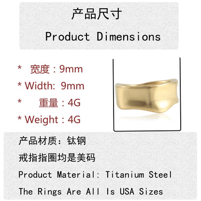 Vintage Handmade Gold Ring
