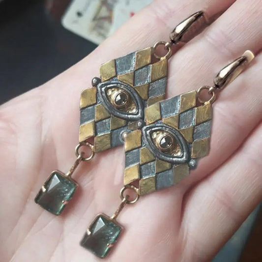Vintage Handmade Earring