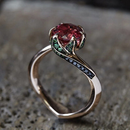 Vintage Handmade Gold Ring
