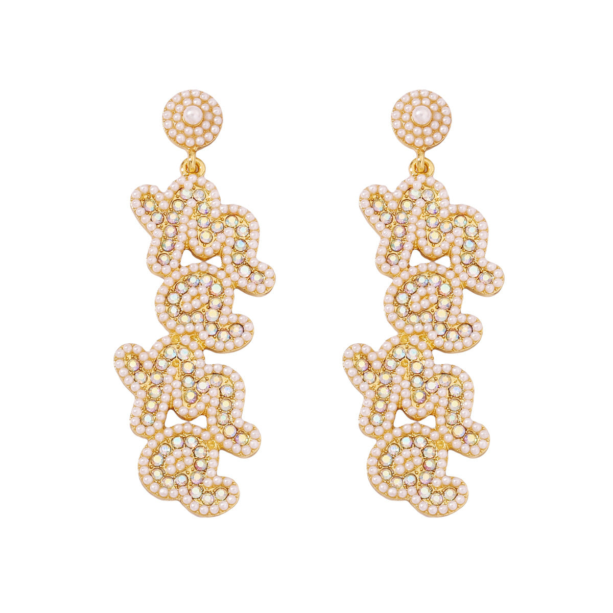 Stunning Pearl Earring for Daily Wear