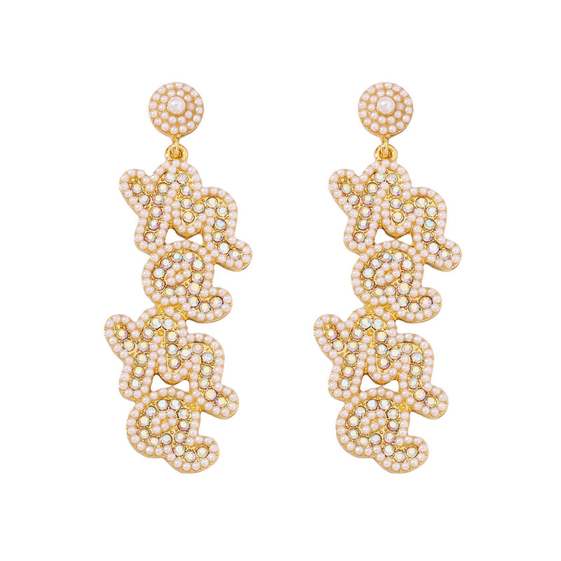 Stunning Pearl Earring for Daily Wear