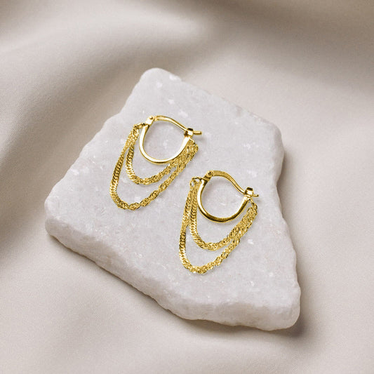 Vintage Handmade Earring