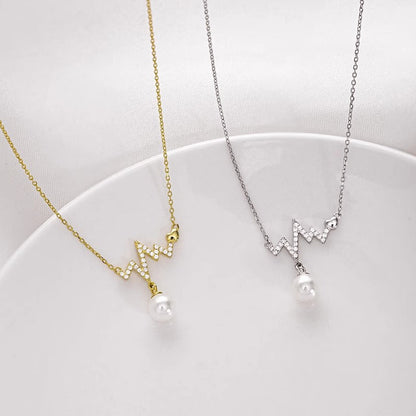 Classic Pearl Necklace with Timeless Appeal