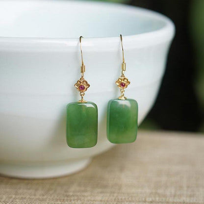 Delicate Artisan Gold Earring