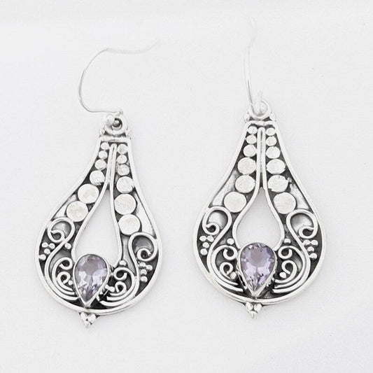 Stunning Silver Earring for Daily Wear