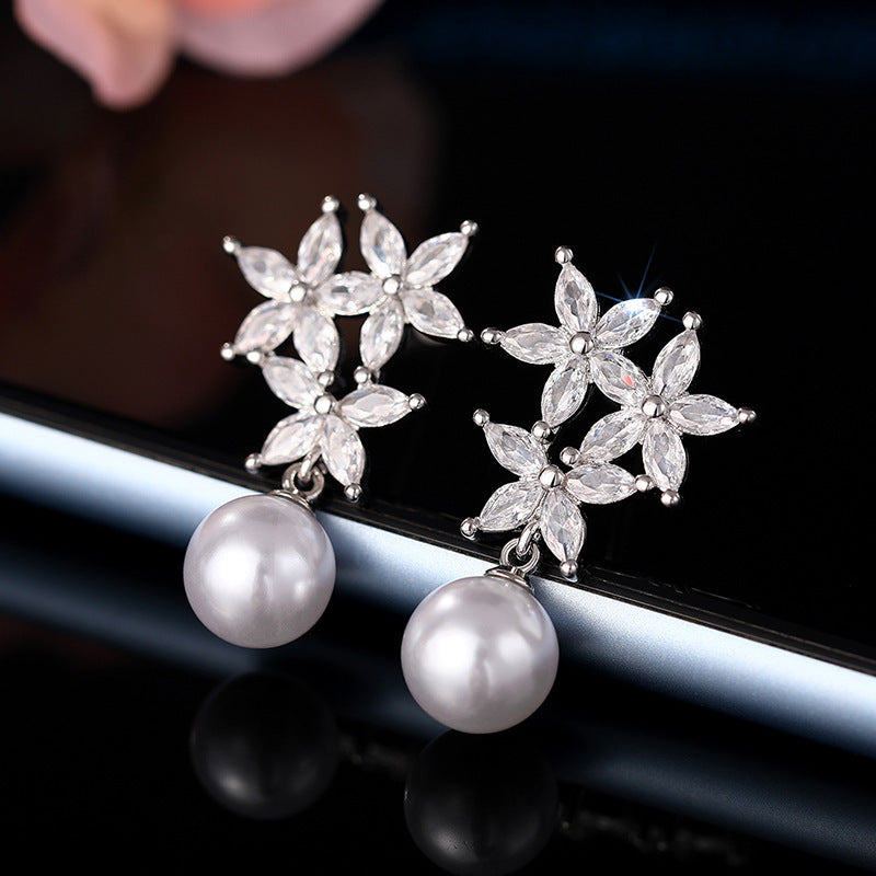 Elegant Pearl Earring for Every Occasion