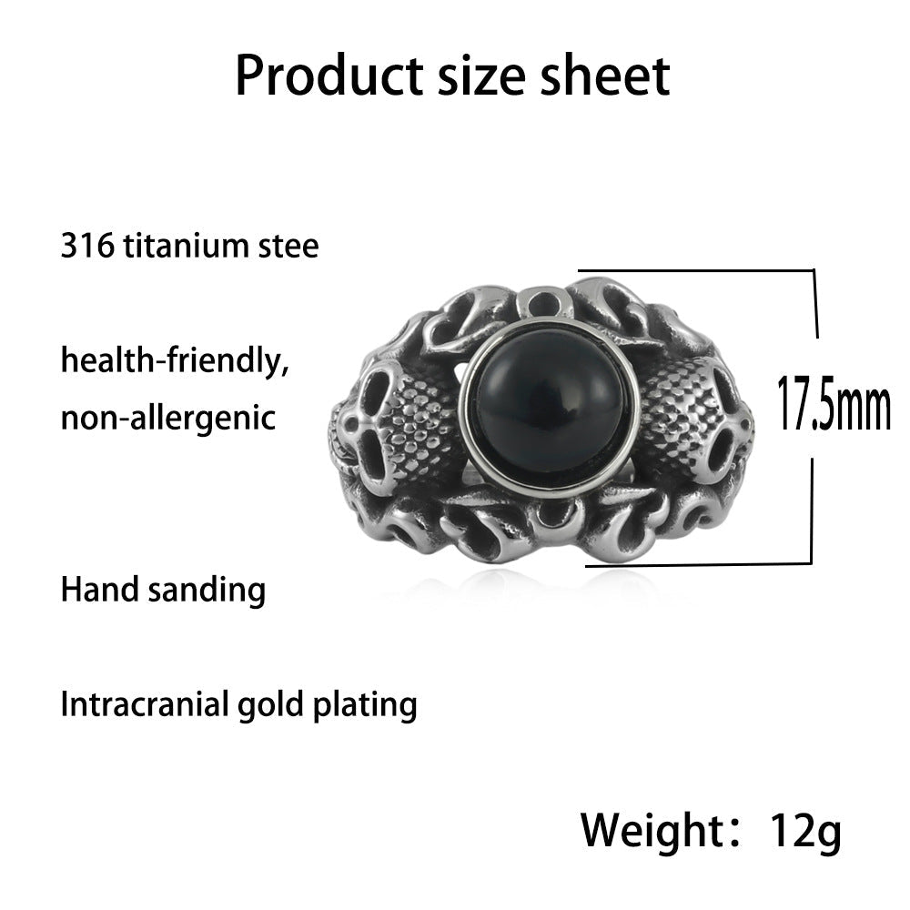 Beautiful Ring with Unique Style
