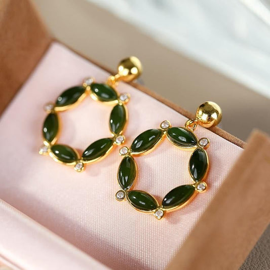 Beautiful Gold Earring with Unique Style