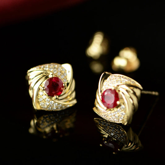 Vintage Handmade Earring