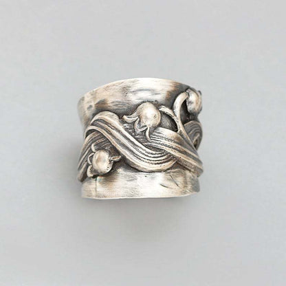 Delicate Artisan Ring