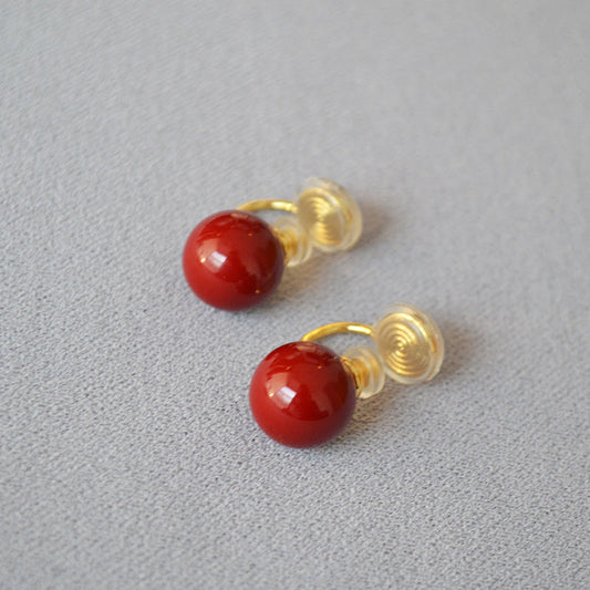 Delicate Artisan Pearl Earring