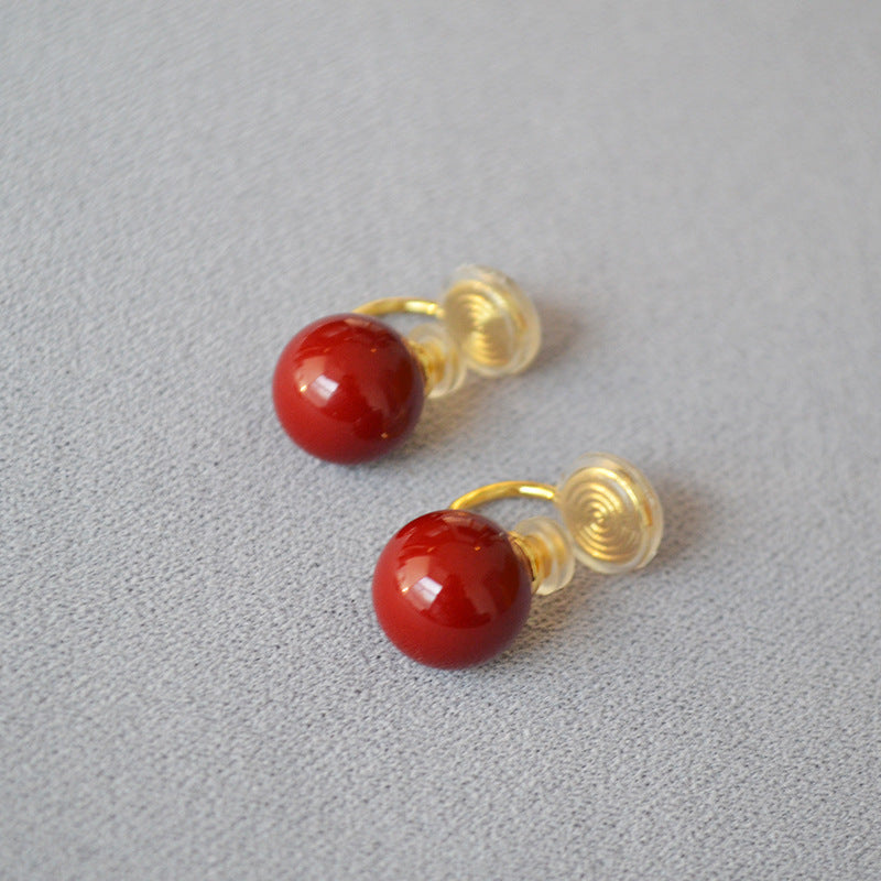 Delicate Artisan Pearl Earring