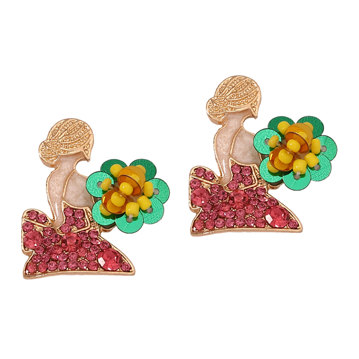 Romantic Pearl Earring for Special Moments
