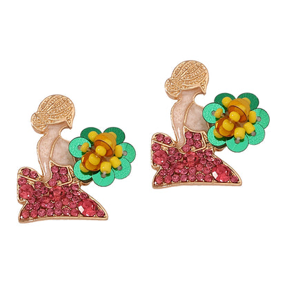 Romantic Pearl Earring for Special Moments