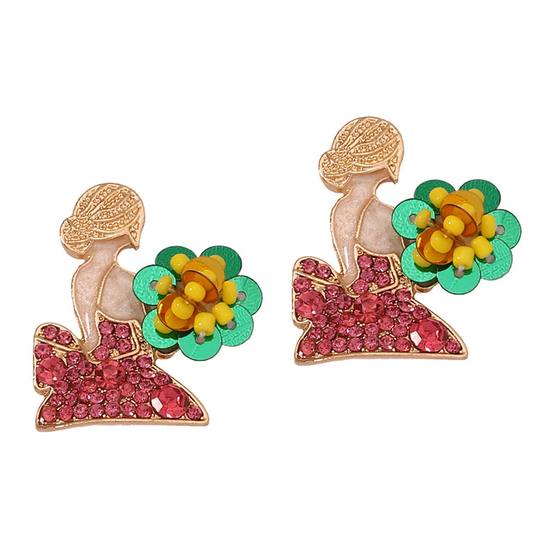 Romantic Pearl Earring for Special Moments