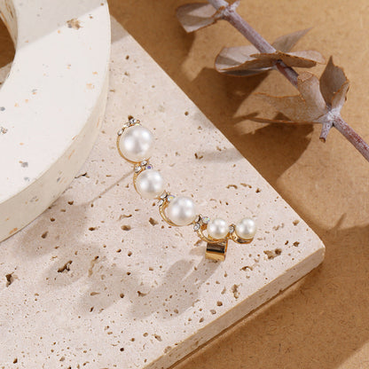 Stunning Pearl Earring for Daily Wear