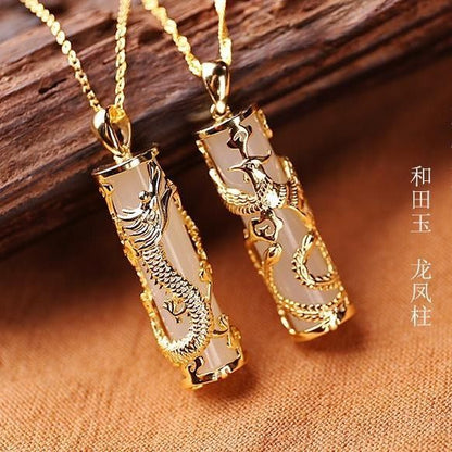 Beautiful Gold Necklace with Unique Style