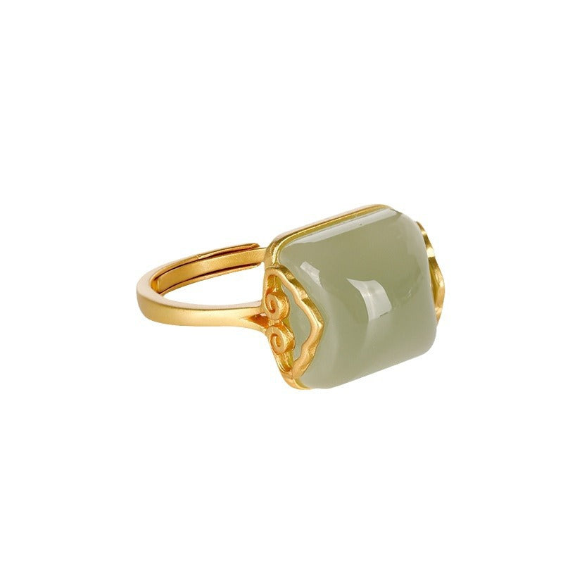 Delicate Artisan Silver Ring