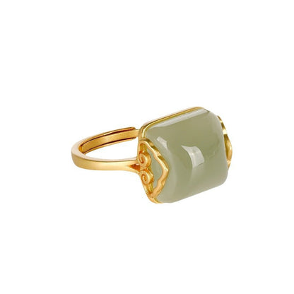 Delicate Artisan Silver Ring