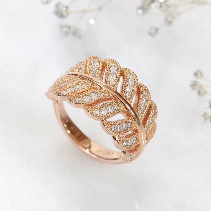 Beautiful Ring with Unique Style