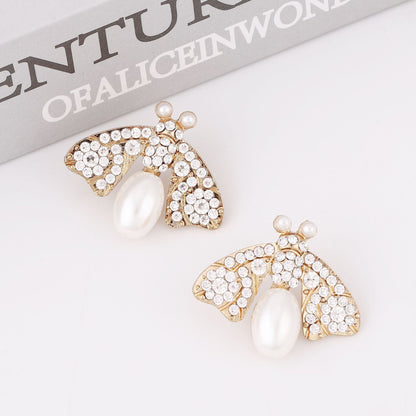 Vintage Handmade Pearl Earring