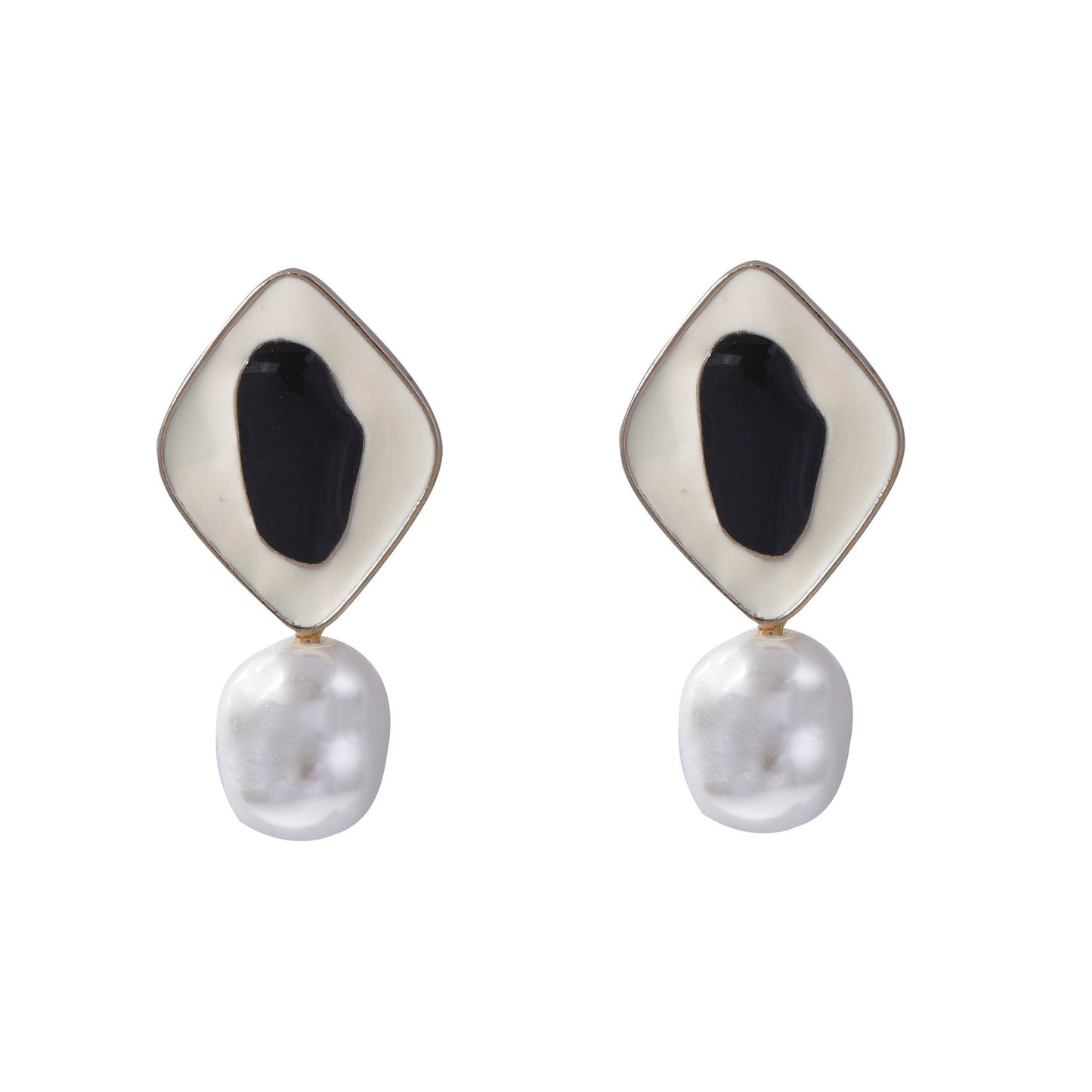 Vintage Handmade Pearl Earring