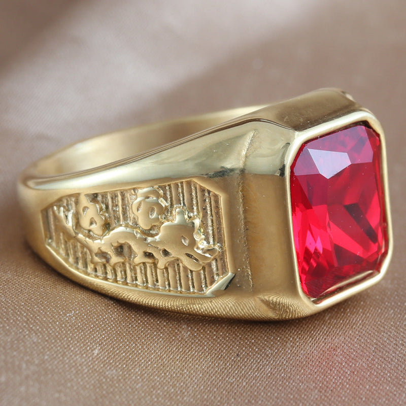 Classic Ring with Timeless Appeal