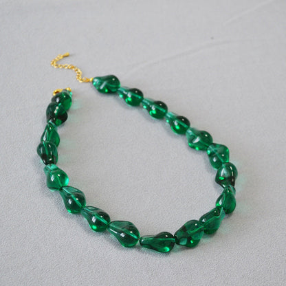 Vintage Handmade Pearl Necklace